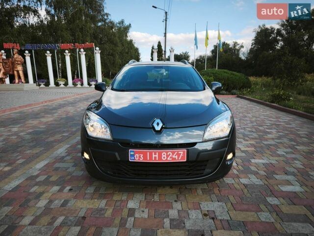 Сірий Рено Меган, об'ємом двигуна 1.6 л та пробігом 200 тис. км за 7300 $, фото 46 на Automoto.ua