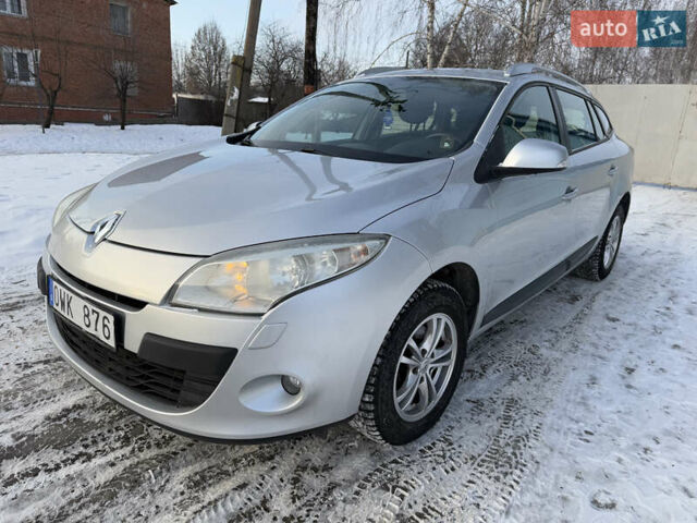 Сірий Рено Меган, об'ємом двигуна 1.6 л та пробігом 195 тис. км за 7850 $, фото 18 на Automoto.ua