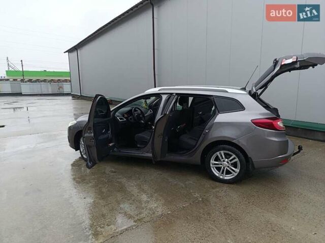 Сірий Рено Меган, об'ємом двигуна 1.5 л та пробігом 310 тис. км за 6800 $, фото 8 на Automoto.ua