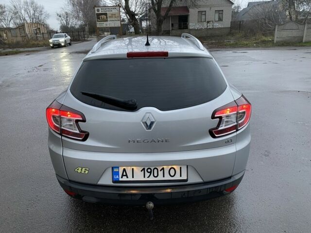 Серый Рено Меган, объемом двигателя 1.5 л и пробегом 306 тыс. км за 6300 $, фото 6 на Automoto.ua