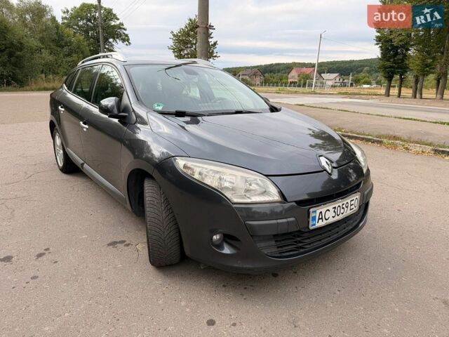 Сірий Рено Меган, об'ємом двигуна 1.5 л та пробігом 212 тис. км за 5650 $, фото 20 на Automoto.ua