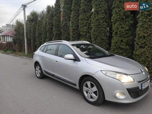 Серый Рено Меган, объемом двигателя 1.46 л и пробегом 286 тыс. км за 6450 $, фото 22 на Automoto.ua