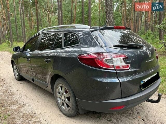 Сірий Рено Меган, об'ємом двигуна 1.46 л та пробігом 335 тис. км за 6400 $, фото 8 на Automoto.ua