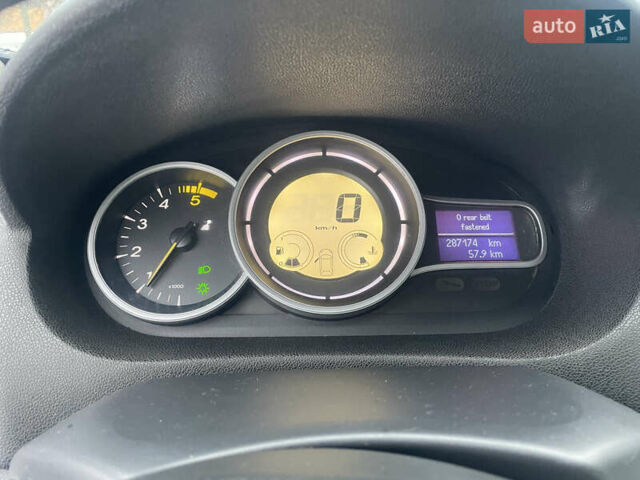 Серый Рено Меган, объемом двигателя 1.46 л и пробегом 287 тыс. км за 7100 $, фото 5 на Automoto.ua