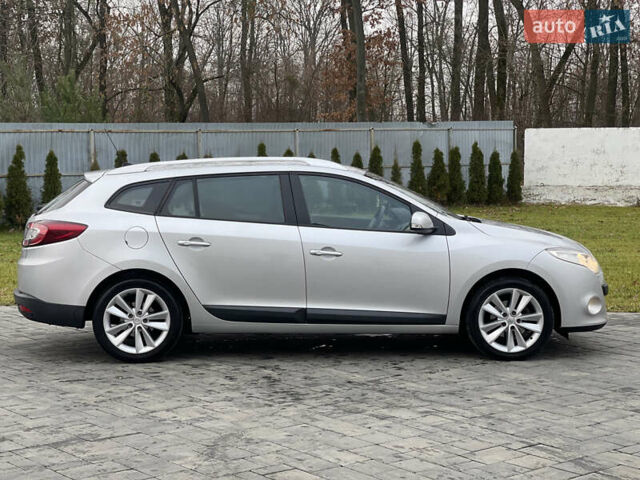 Серый Рено Меган, объемом двигателя 1.6 л и пробегом 225 тыс. км за 7700 $, фото 8 на Automoto.ua