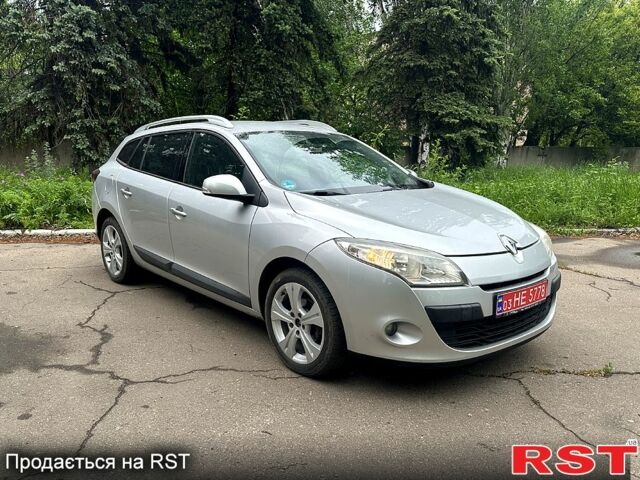 Сірий Рено Меган, об'ємом двигуна 1.6 л та пробігом 180 тис. км за 6500 $, фото 1 на Automoto.ua
