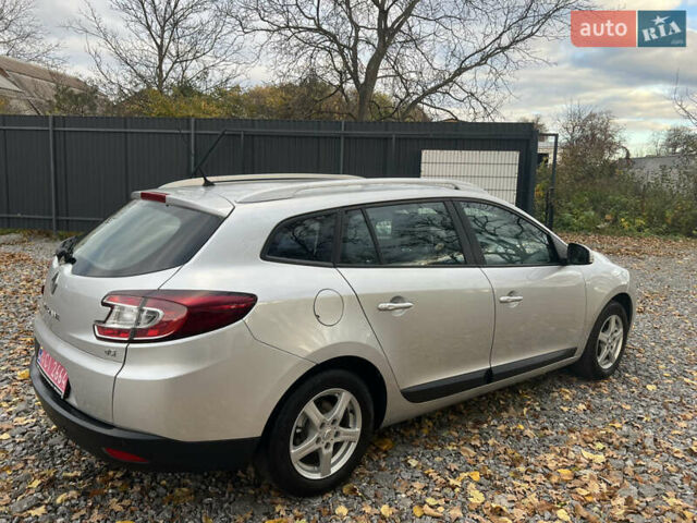 Серый Рено Меган, объемом двигателя 1.5 л и пробегом 225 тыс. км за 7600 $, фото 11 на Automoto.ua