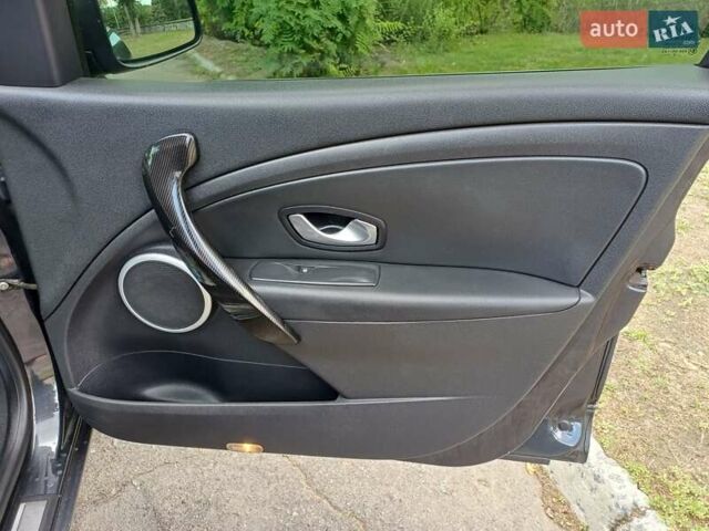 Серый Рено Меган, объемом двигателя 1.5 л и пробегом 273 тыс. км за 7750 $, фото 32 на Automoto.ua