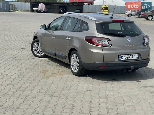 Сірий Рено Меган, об'ємом двигуна 1.46 л та пробігом 251 тис. км за 7300 $, фото 5 на Automoto.ua