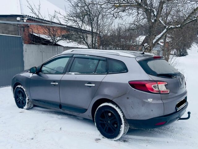 Серый Рено Меган, объемом двигателя 1.5 л и пробегом 199 тыс. км за 6999 $, фото 5 на Automoto.ua