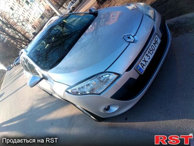 Сірий Рено Меган, об'ємом двигуна 1.5 л та пробігом 296 тис. км за 5500 $, фото 1 на Automoto.ua