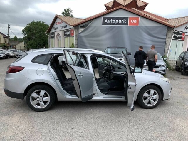 Серый Рено Меган, объемом двигателя 1.5 л и пробегом 273 тыс. км за 6590 $, фото 13 на Automoto.ua