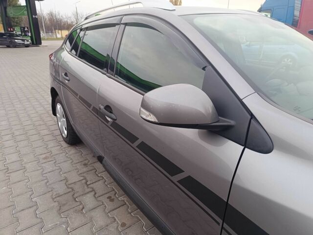Сірий Рено Меган, об'ємом двигуна 1.5 л та пробігом 344 тис. км за 5000 $, фото 8 на Automoto.ua