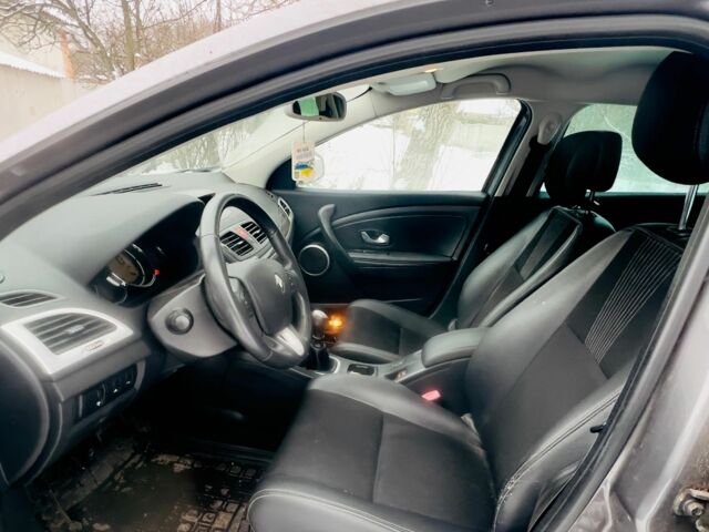 Серый Рено Меган, объемом двигателя 1.5 л и пробегом 199 тыс. км за 6999 $, фото 6 на Automoto.ua