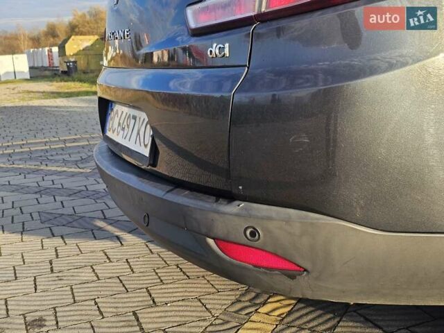 Серый Рено Меган, объемом двигателя 1.46 л и пробегом 257 тыс. км за 5150 $, фото 66 на Automoto.ua