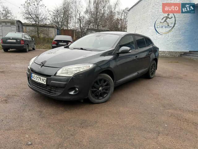Серый Рено Меган, объемом двигателя 1.46 л и пробегом 285 тыс. км за 5700 $, фото 9 на Automoto.ua