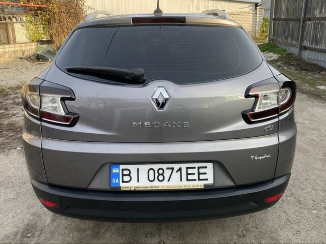Серый Рено Меган, объемом двигателя 1.5 л и пробегом 320 тыс. км за 7000 $, фото 6 на Automoto.ua