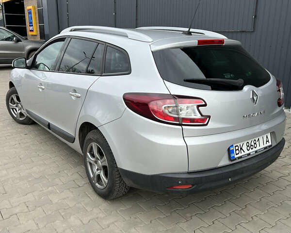 Сірий Рено Меган, об'ємом двигуна 1.46 л та пробігом 275 тис. км за 5999 $, фото 5 на Automoto.ua