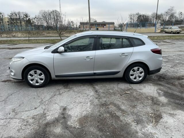 Серый Рено Меган, объемом двигателя 1.5 л и пробегом 345 тыс. км за 6300 $, фото 2 на Automoto.ua