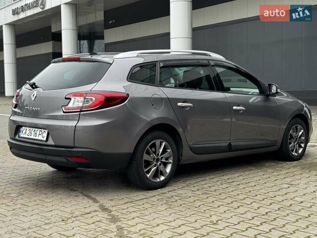 Серый Рено Меган, объемом двигателя 2 л и пробегом 260 тыс. км за 7800 $, фото 8 на Automoto.ua