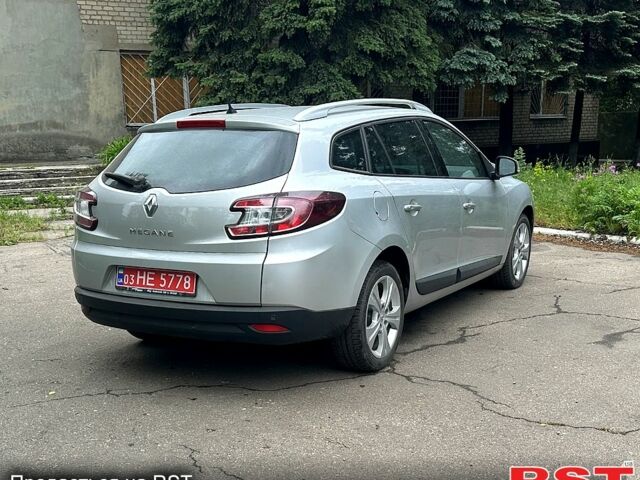 Сірий Рено Меган, об'ємом двигуна 1.6 л та пробігом 180 тис. км за 6500 $, фото 2 на Automoto.ua