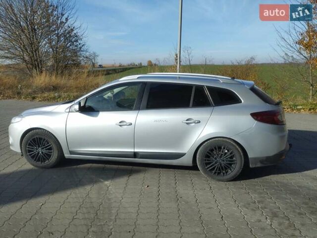 Серый Рено Меган, объемом двигателя 1.6 л и пробегом 205 тыс. км за 6400 $, фото 10 на Automoto.ua