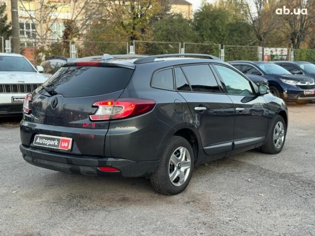 Серый Рено Меган, объемом двигателя 1.9 л и пробегом 297 тыс. км за 7290 $, фото 5 на Automoto.ua