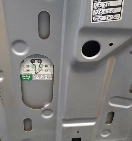 Серый Рено Меган, объемом двигателя 1.5 л и пробегом 223 тыс. км за 6900 $, фото 23 на Automoto.ua