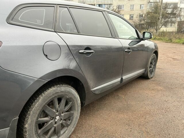 Серый Рено Меган, объемом двигателя 1.5 л и пробегом 285 тыс. км за 5700 $, фото 7 на Automoto.ua