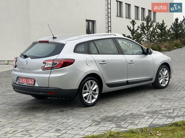 Серый Рено Меган, объемом двигателя 1.6 л и пробегом 225 тыс. км за 7700 $, фото 7 на Automoto.ua