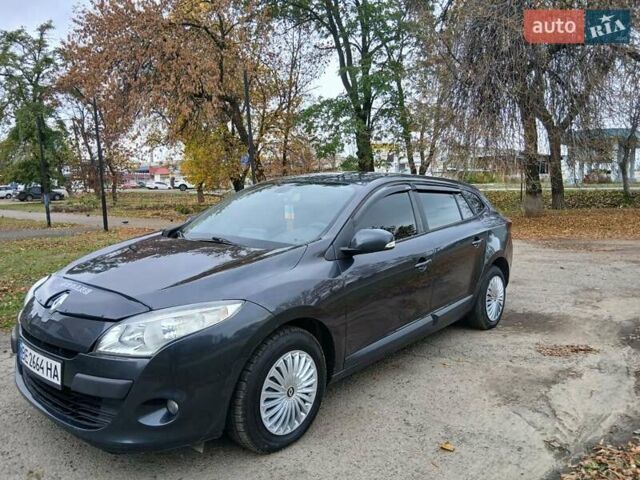 Сірий Рено Меган, об'ємом двигуна 1.46 л та пробігом 273 тис. км за 6500 $, фото 11 на Automoto.ua