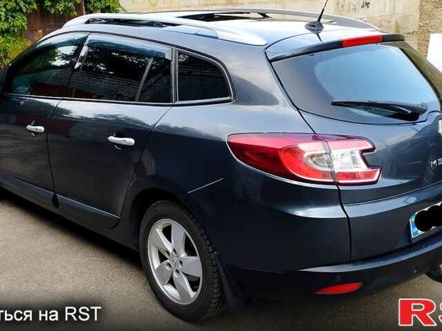 Серый Рено Меган, объемом двигателя 1.5 л и пробегом 250 тыс. км за 7900 $, фото 1 на Automoto.ua