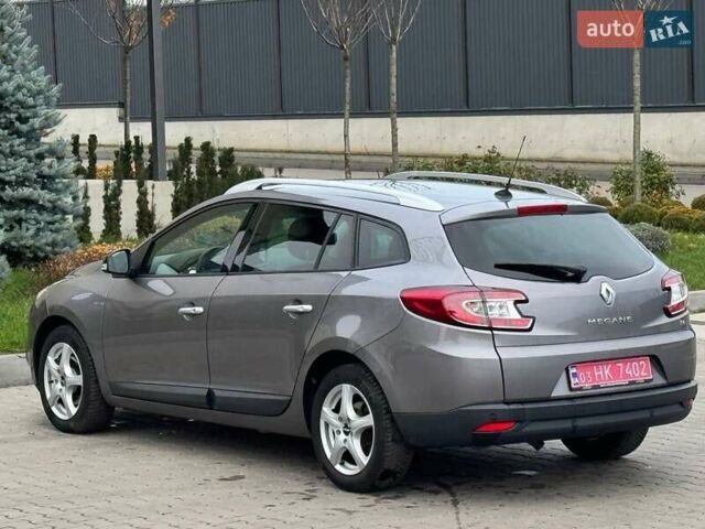 Сірий Рено Меган, об'ємом двигуна 1.4 л та пробігом 216 тис. км за 7700 $, фото 15 на Automoto.ua