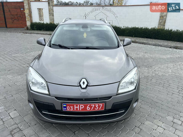 Сірий Рено Меган, об'ємом двигуна 1.5 л та пробігом 199 тис. км за 8250 $, фото 24 на Automoto.ua