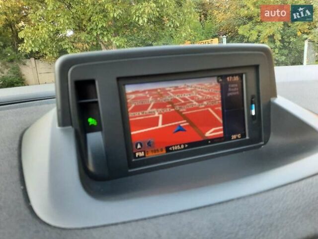 Серый Рено Меган, объемом двигателя 1.6 л и пробегом 201 тыс. км за 7700 $, фото 47 на Automoto.ua