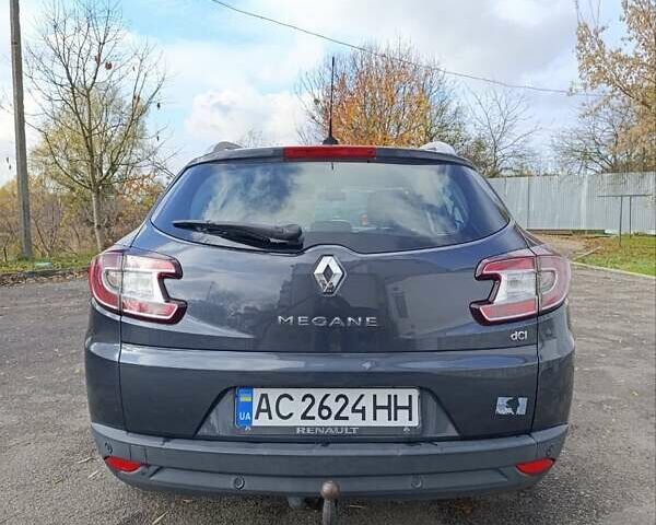 Сірий Рено Меган, об'ємом двигуна 1.5 л та пробігом 229 тис. км за 7600 $, фото 7 на Automoto.ua