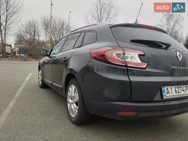 Сірий Рено Меган, об'ємом двигуна 1.6 л та пробігом 271 тис. км за 6900 $, фото 4 на Automoto.ua