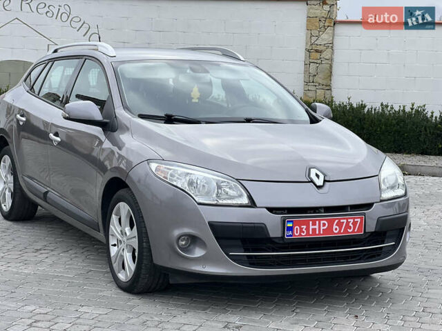 Сірий Рено Меган, об'ємом двигуна 1.5 л та пробігом 199 тис. км за 8250 $, фото 23 на Automoto.ua
