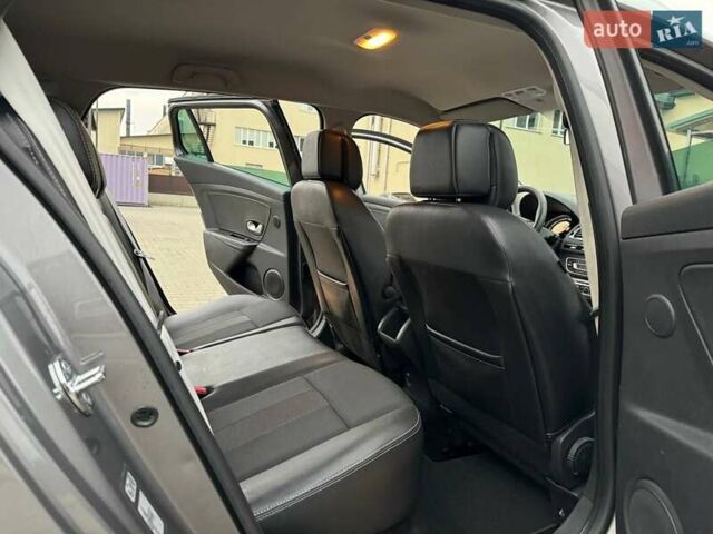 Сірий Рено Меган, об'ємом двигуна 1.4 л та пробігом 216 тис. км за 6500 $, фото 40 на Automoto.ua