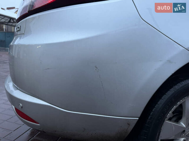 Серый Рено Меган, объемом двигателя 1.5 л и пробегом 208 тыс. км за 6300 $, фото 7 на Automoto.ua