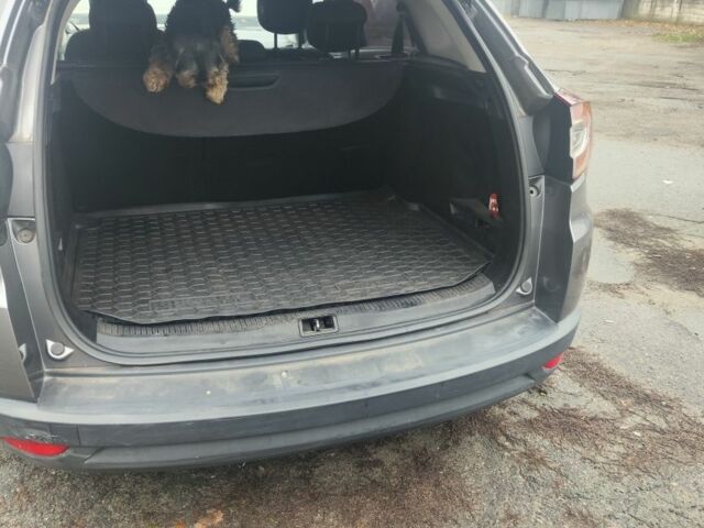 Серый Рено Меган, объемом двигателя 1.5 л и пробегом 223 тыс. км за 6600 $, фото 5 на Automoto.ua