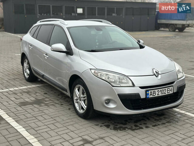Серый Рено Меган, объемом двигателя 1.46 л и пробегом 243 тыс. км за 7200 $, фото 9 на Automoto.ua