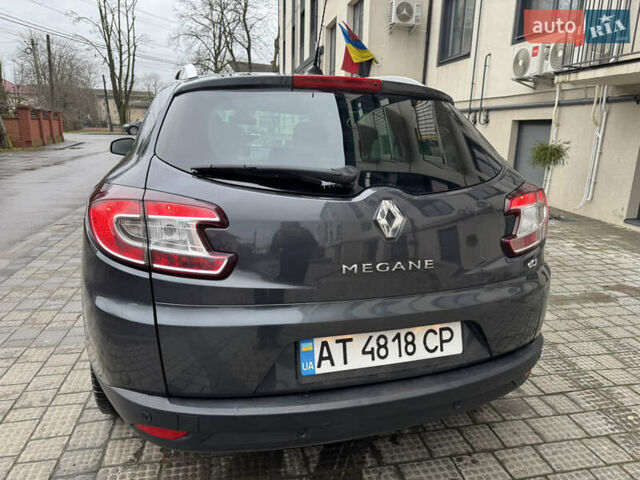 Сірий Рено Меган, об'ємом двигуна 1.5 л та пробігом 218 тис. км за 7200 $, фото 11 на Automoto.ua