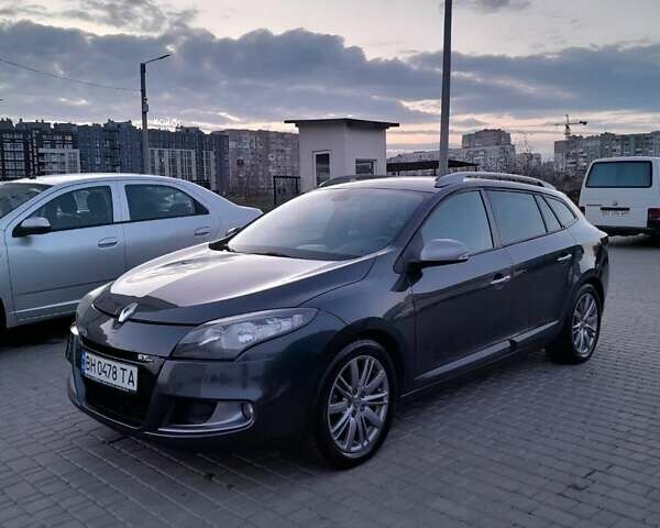 Серый Рено Меган, объемом двигателя 1.46 л и пробегом 253 тыс. км за 6900 $, фото 2 на Automoto.ua