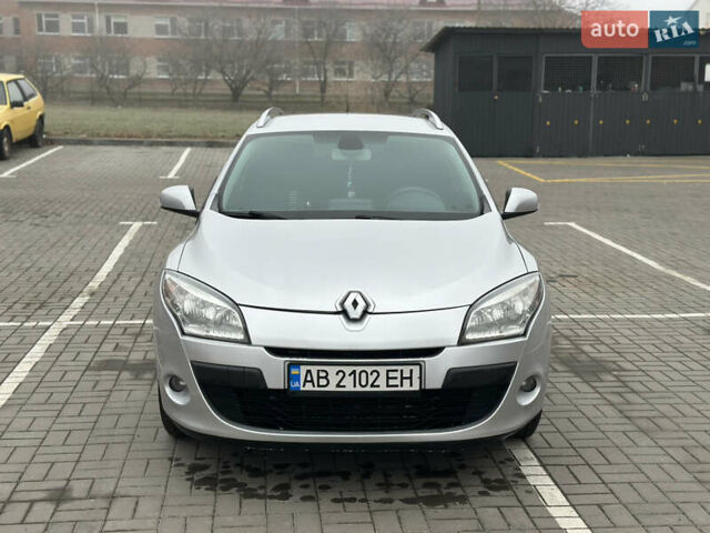 Серый Рено Меган, объемом двигателя 1.46 л и пробегом 243 тыс. км за 7200 $, фото 13 на Automoto.ua