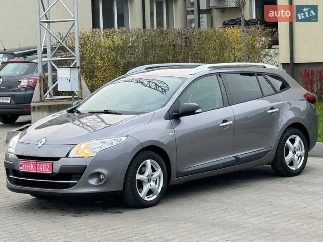 Сірий Рено Меган, об'ємом двигуна 1.4 л та пробігом 216 тис. км за 7700 $, фото 5 на Automoto.ua