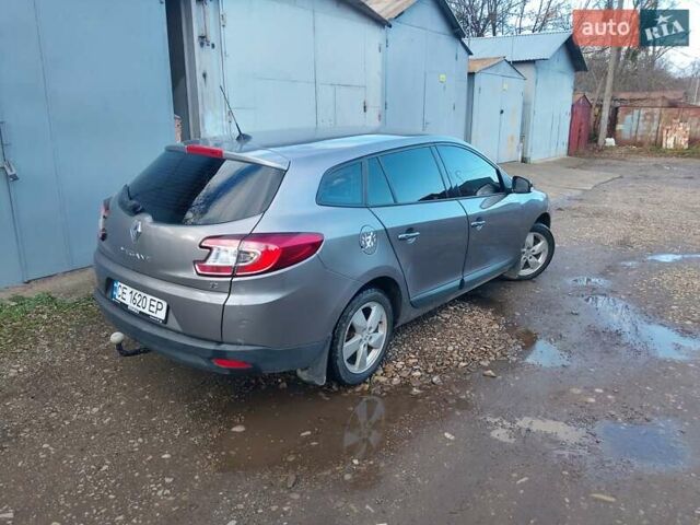 Сірий Рено Меган, об'ємом двигуна 1.46 л та пробігом 212 тис. км за 6600 $, фото 4 на Automoto.ua
