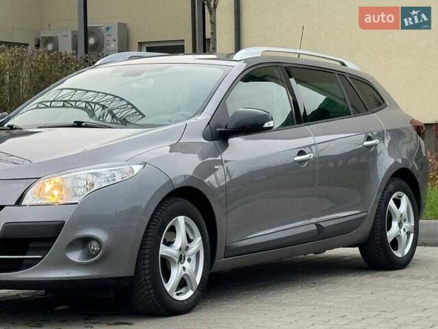 Сірий Рено Меган, об'ємом двигуна 1.4 л та пробігом 216 тис. км за 7700 $, фото 6 на Automoto.ua