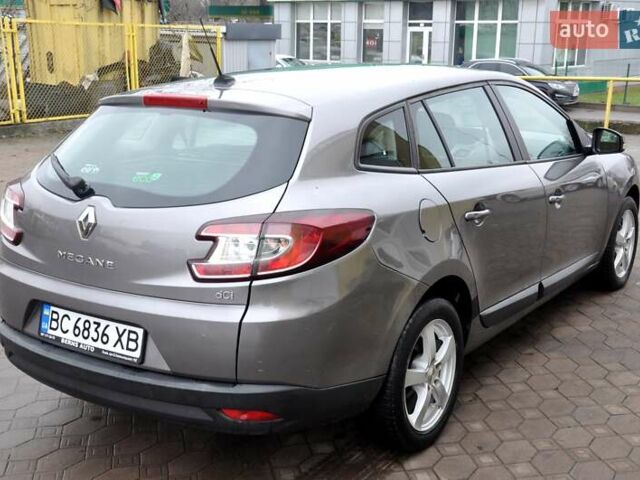 Сірий Рено Меган, об'ємом двигуна 1.5 л та пробігом 250 тис. км за 6500 $, фото 7 на Automoto.ua