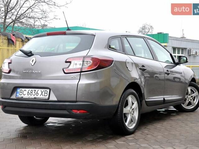 Сірий Рено Меган, об'ємом двигуна 1.5 л та пробігом 250 тис. км за 6500 $, фото 37 на Automoto.ua